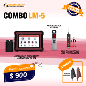 Combo Latin Master 5