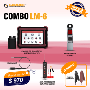 Combo Latin Master 6