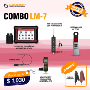 Combo Latin Master 7