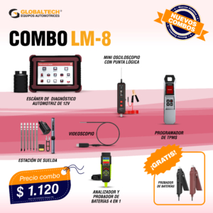 Combo Latin Master 8