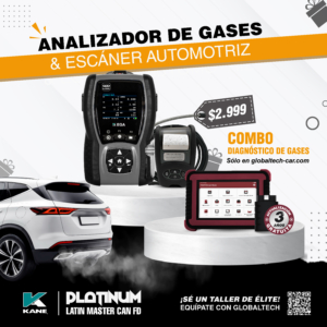 Combo Diagnóstico de Gases