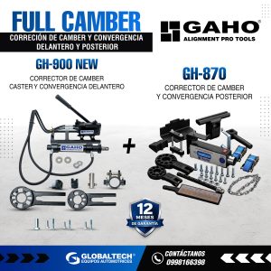 GAHO FULL CAMBER – Corrector de Camber Delantera y Posterior