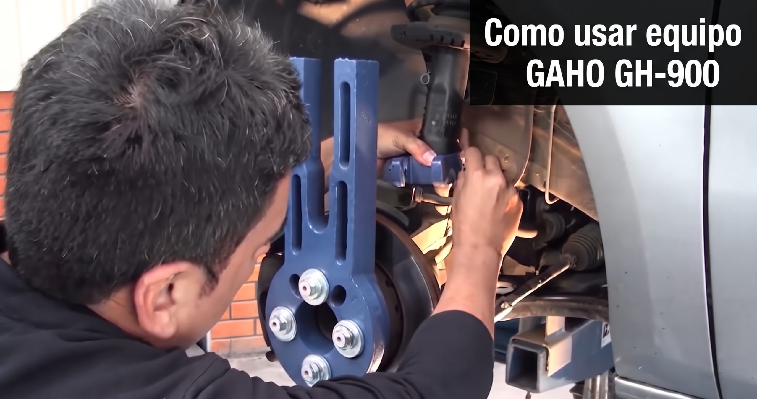Tutorial Corrección de Camber con GAHO GH-900