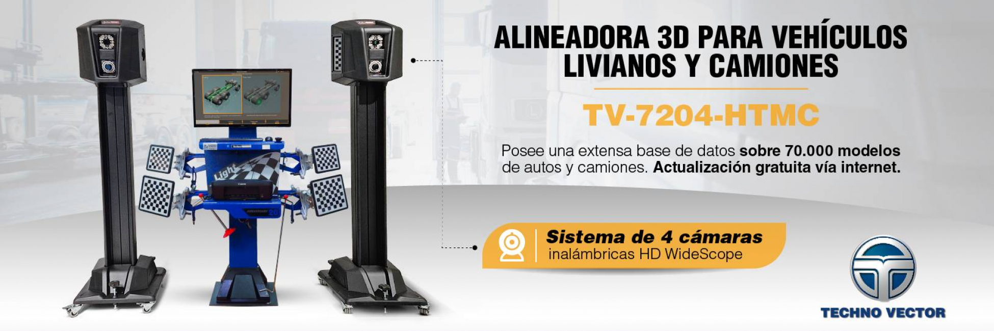 Slider Alineadora de Camiones