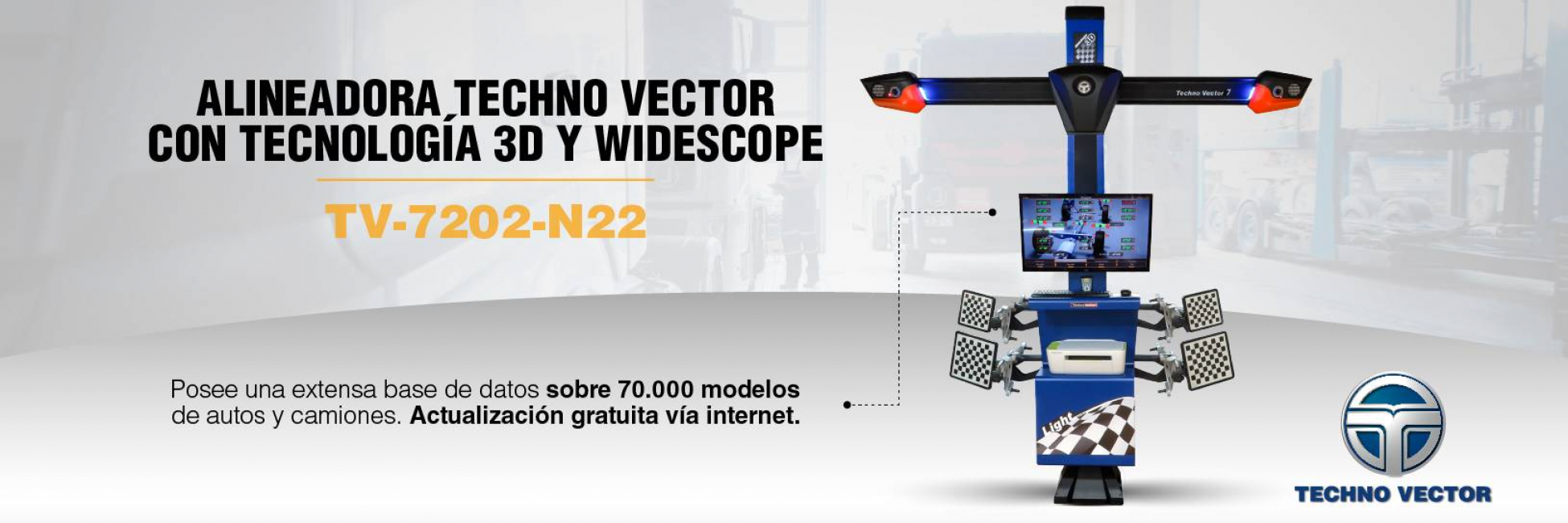 Slider Alineadora Livianos