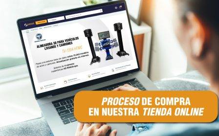 NUEVO PROCESO DE COMPRA TIENDA ONLINE GLOBALTECH