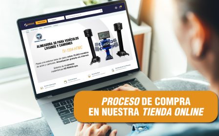NUEVO PROCESO DE COMPRA TIENDA ONLINE GLOBALTECH